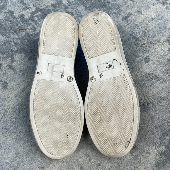 Valentina Rangoni Samurai Fashion Loafer Sneakers Metallic Silver Moth Beetle 9 - Picture 10 of 16